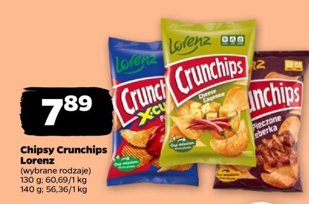 Chipsy Crunchips Lorenz