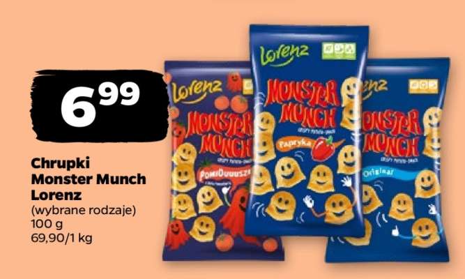 Chrupki Monster Munch Lorenz