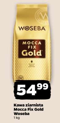 Kawa ziarnista Mocca Fix Gold Woseba