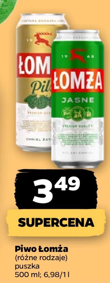 Piwo** ŁOMŻA