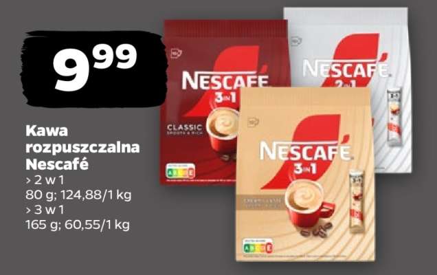 Kawa rozpuszczalna Nescafé