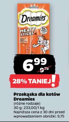 Przekąska dla kotów Dreamies