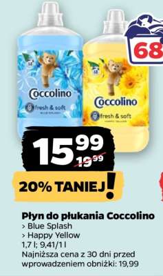 Płyn do płukania Coccolino