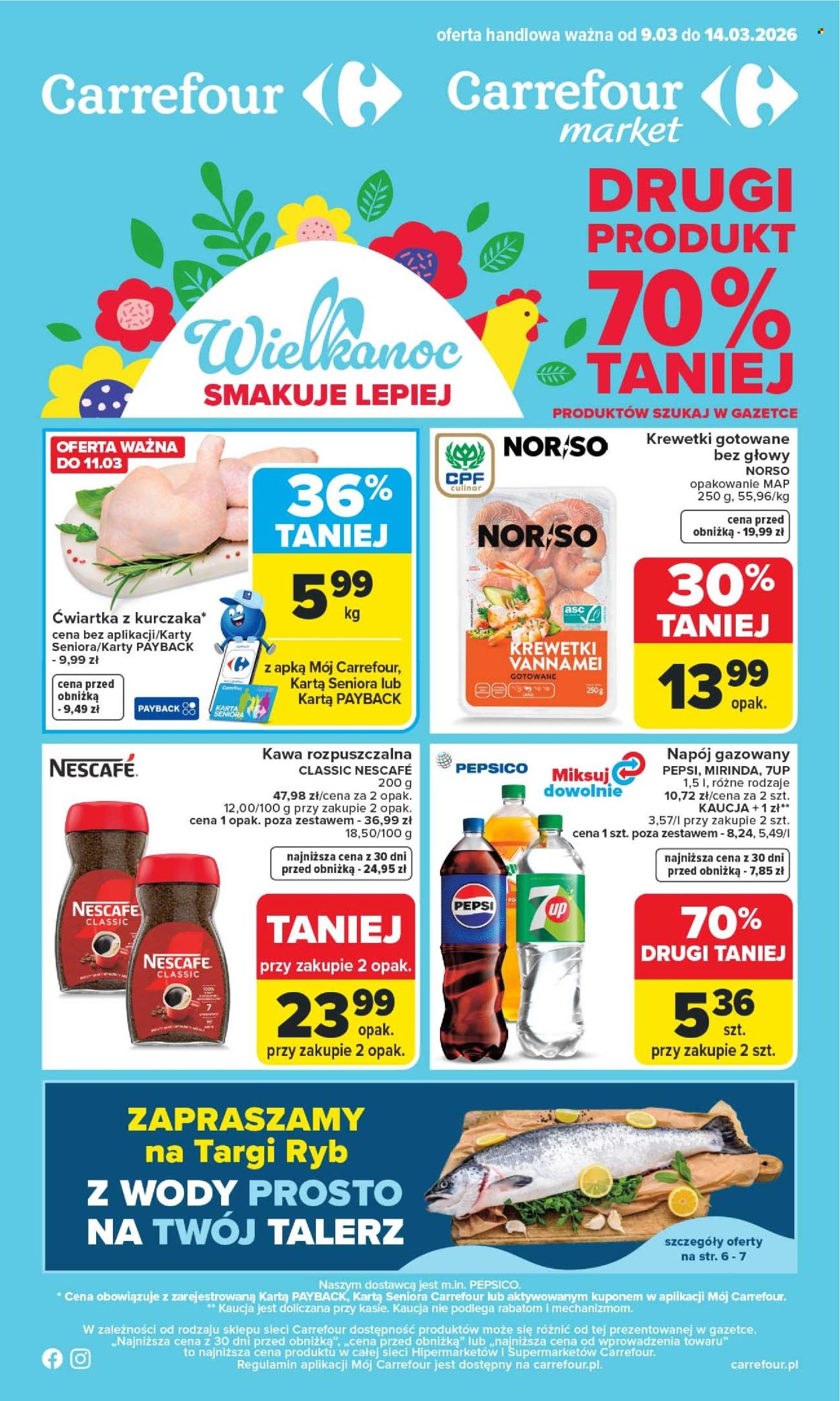 Gazetka Carrefour - 9.03.2026 - 14.03.2026. Strona 1