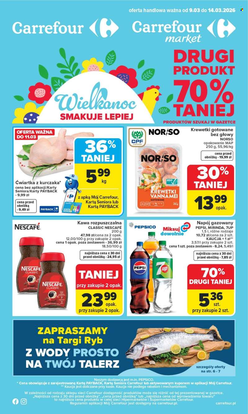 Gazetka Carrefour - 9.03.2026 - 14.03.2026.