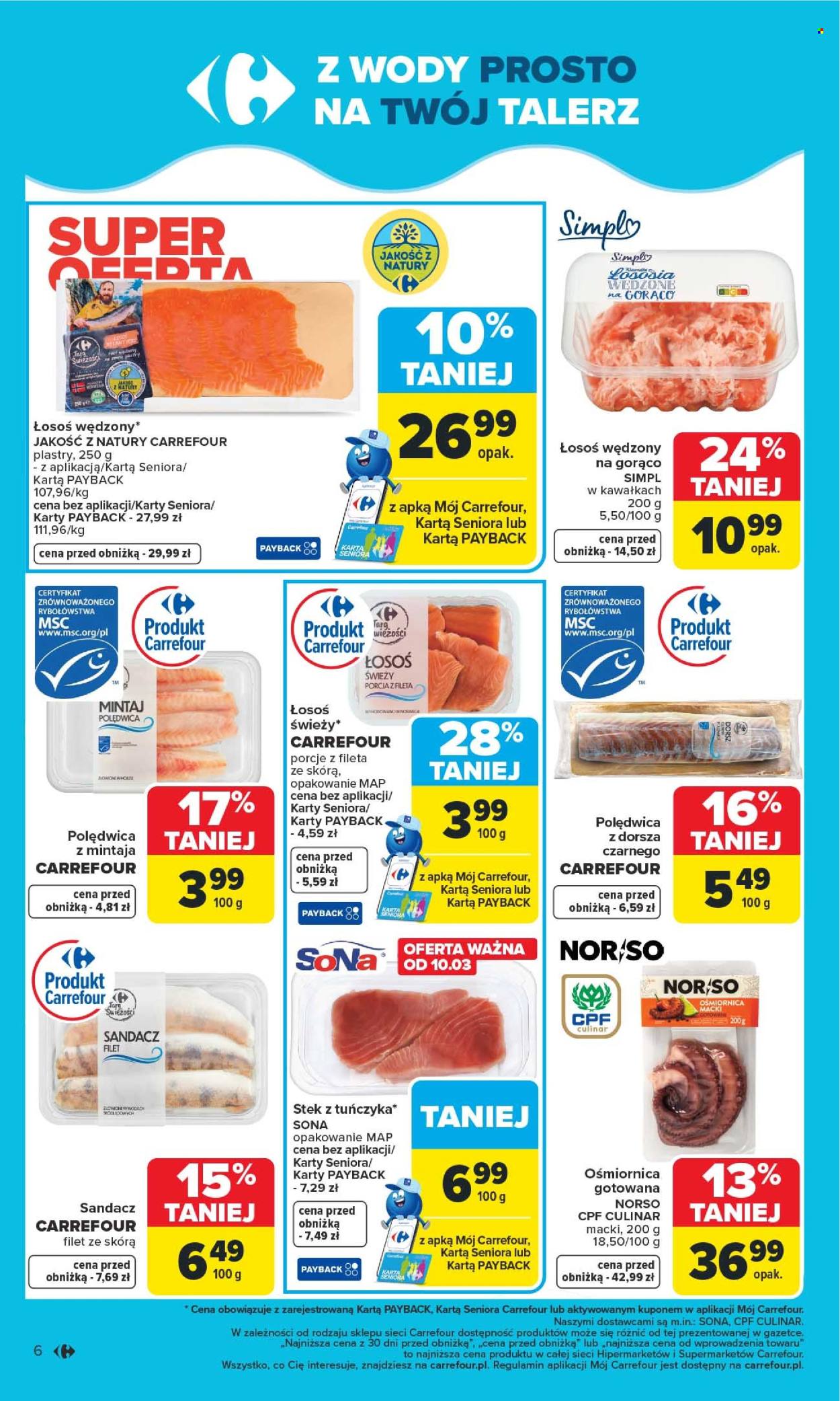 Gazetka Carrefour - 9.03.2026 - 14.03.2026. Strona 8
