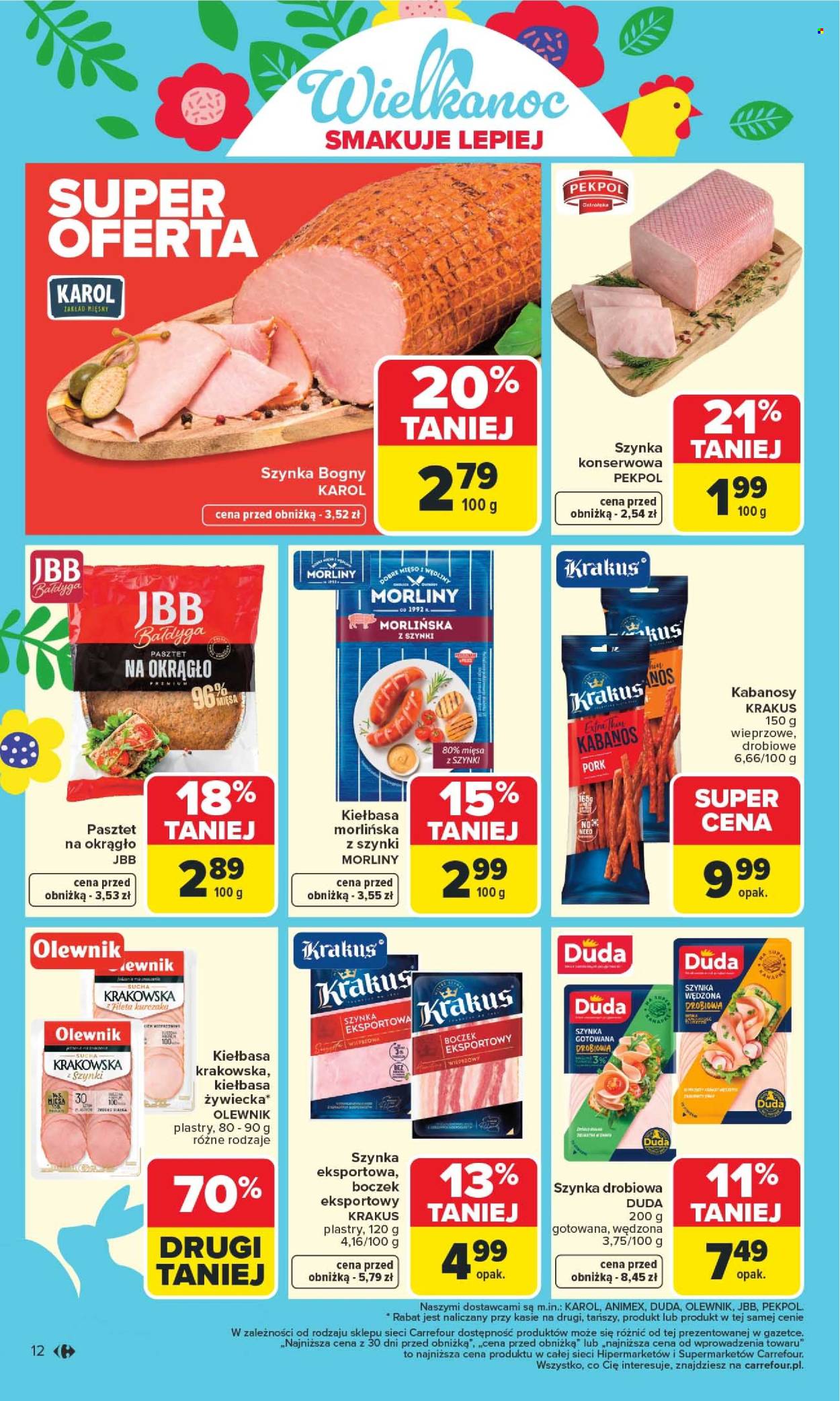 Gazetka Carrefour - 9.03.2026 - 14.03.2026. Strona 14