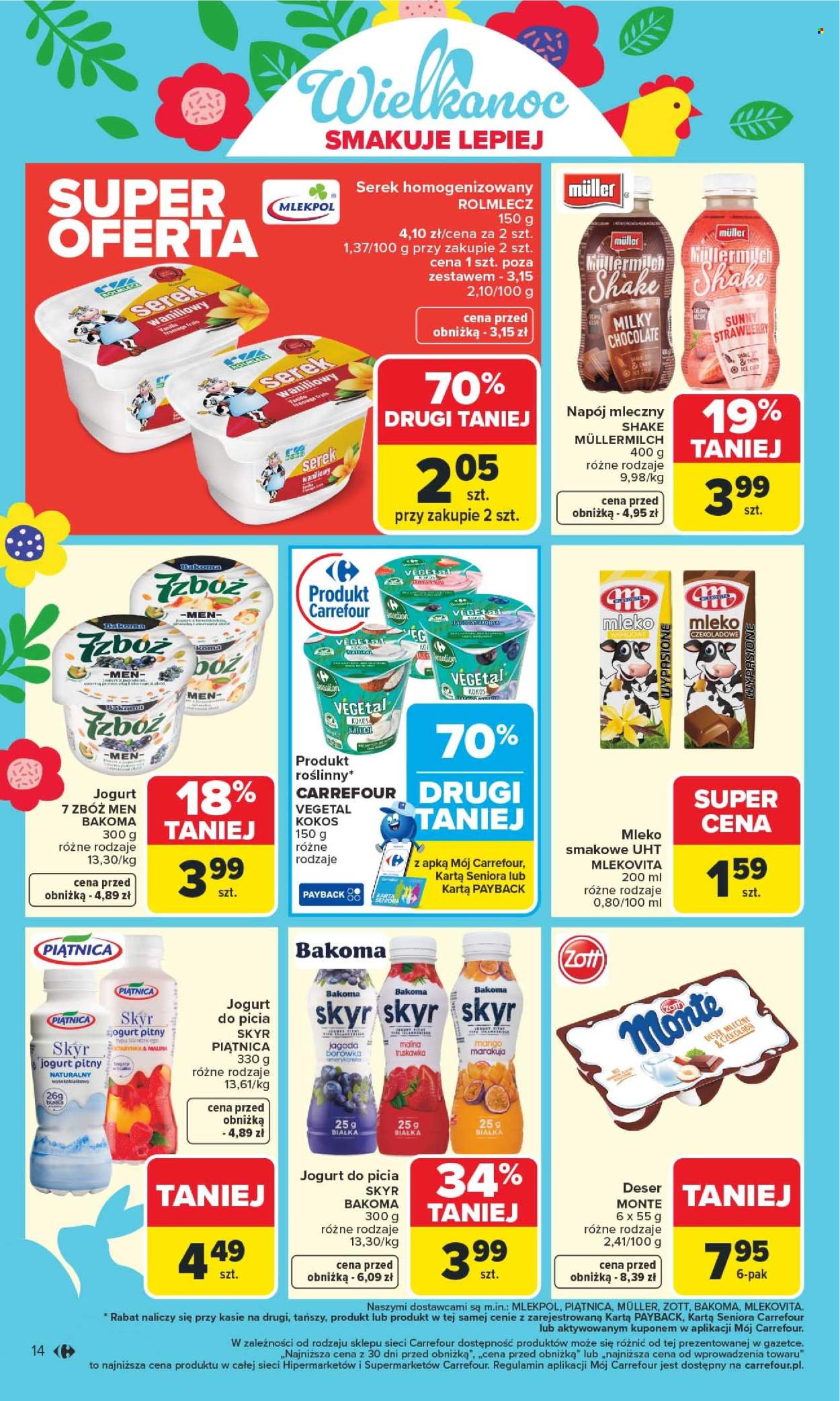 Gazetka Carrefour - 9.03.2026 - 14.03.2026. Strona 16