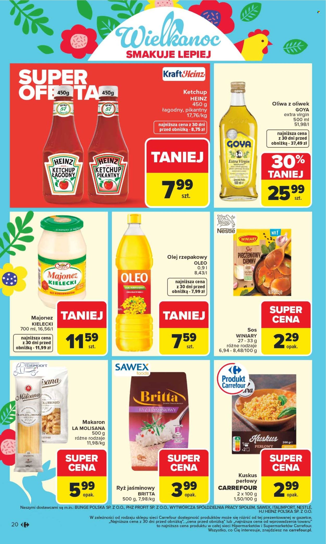 Gazetka Carrefour - 9.03.2026 - 14.03.2026. Strona 22