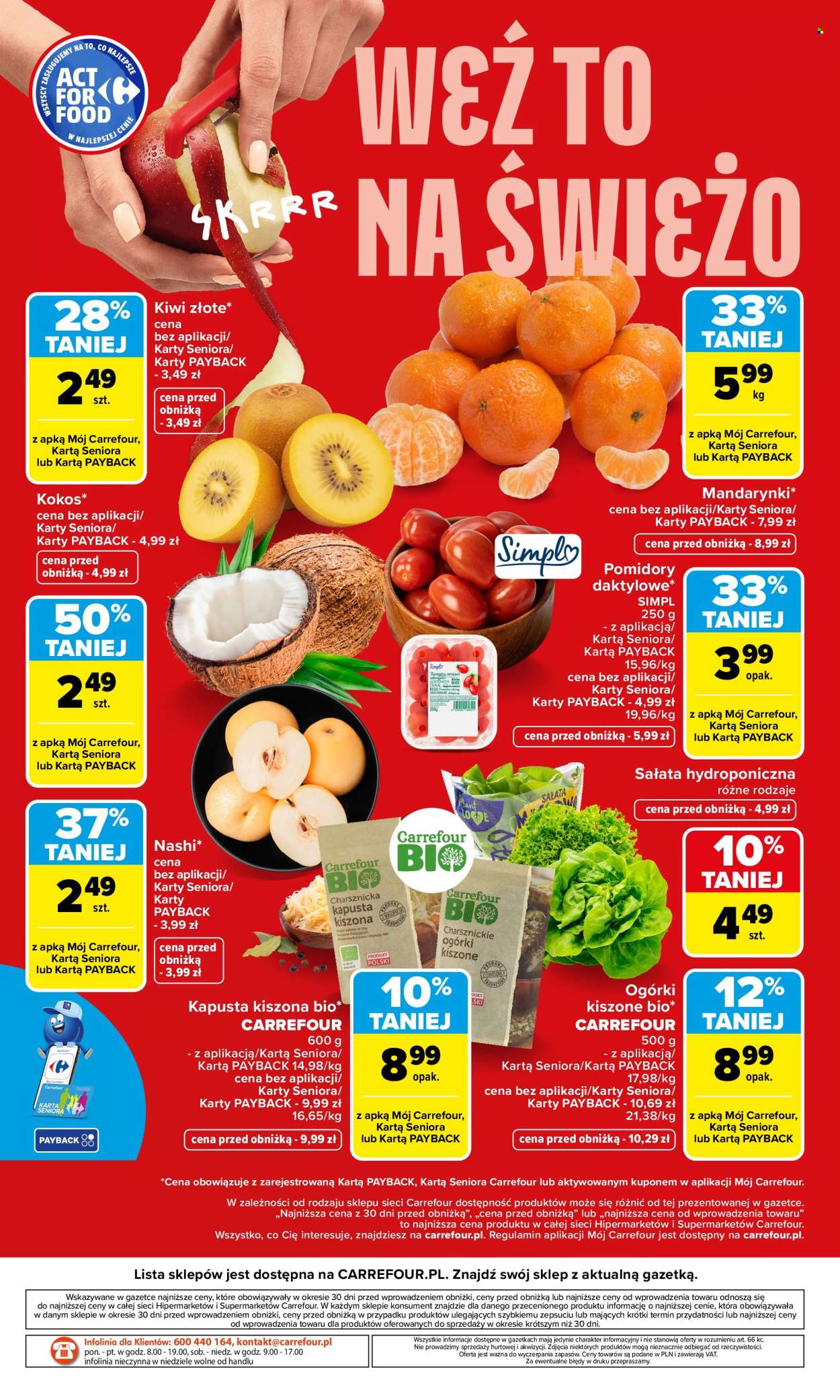 Gazetka Carrefour - 9.03.2026 - 14.03.2026. Strona 4