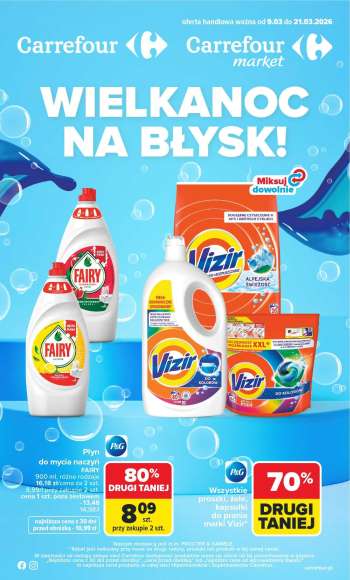 Gazetka Carrefour - 9.03.2026 - 21.03.2026.