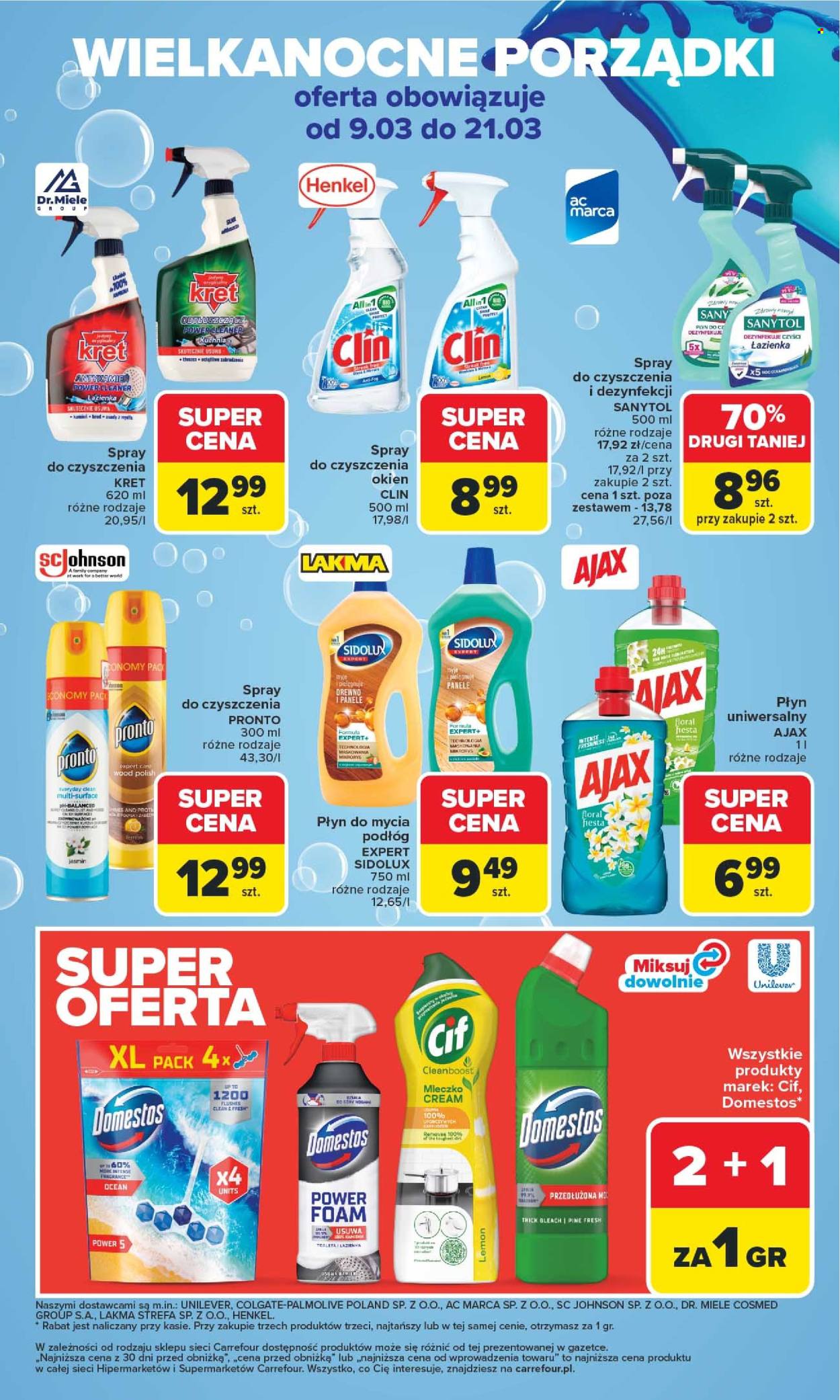 Gazetka Carrefour - 9.03.2026 - 21.03.2026. Strona 5