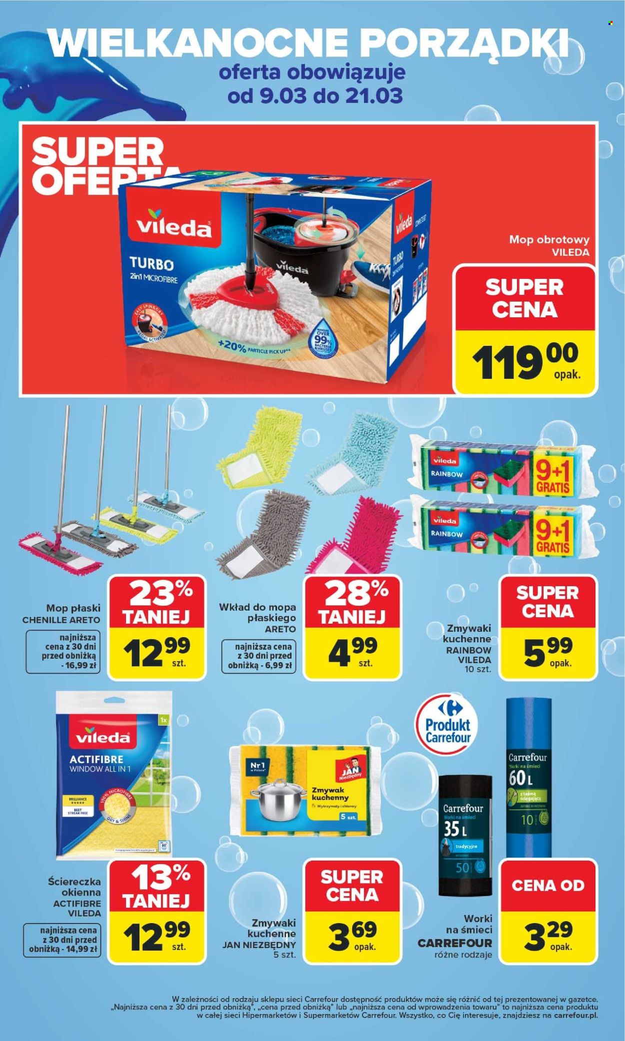 Gazetka Carrefour - 9.03.2026 - 21.03.2026. Strona 8