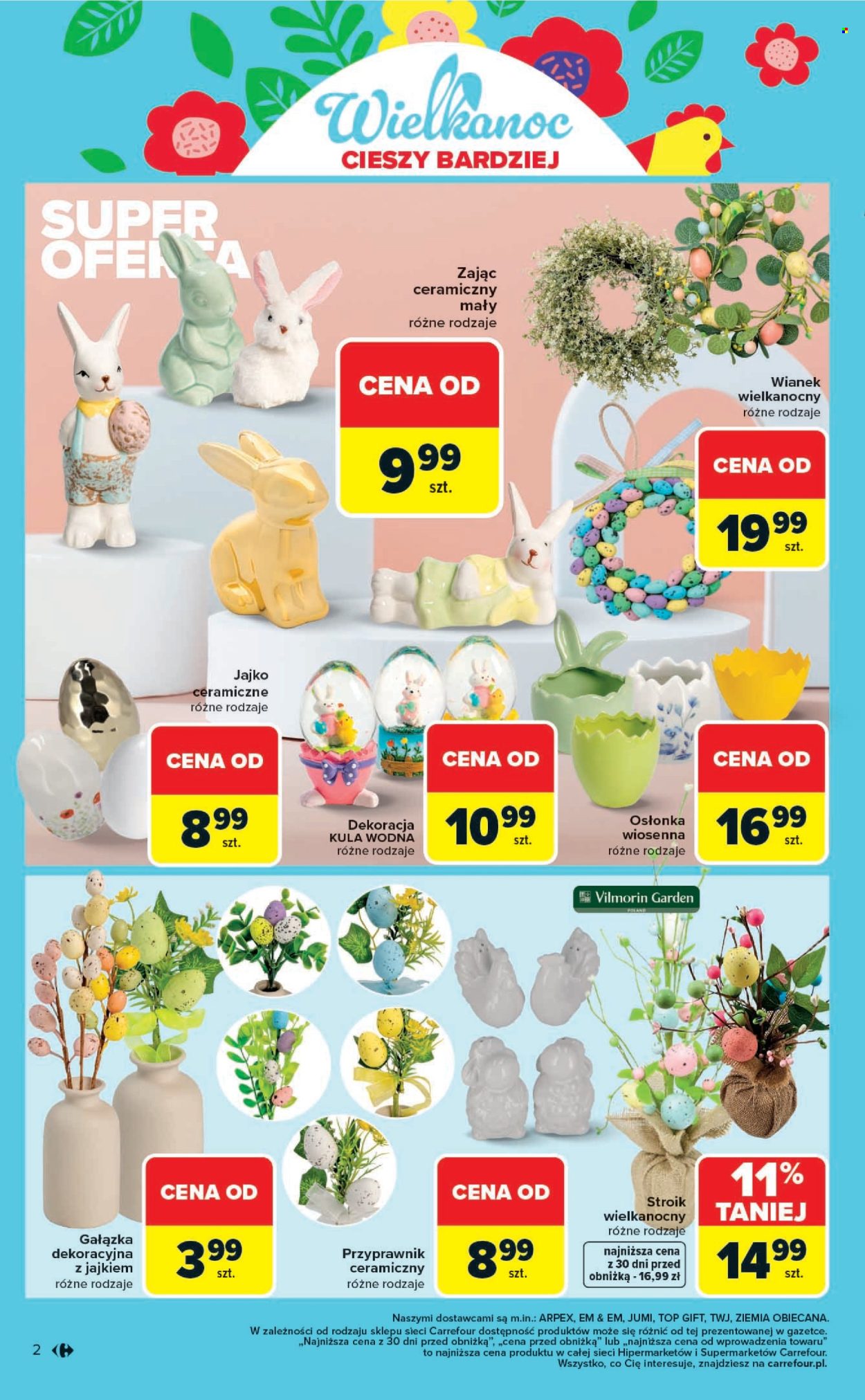 Gazetka Carrefour - 9.03.2026 - 4.04.2026. Strona 2