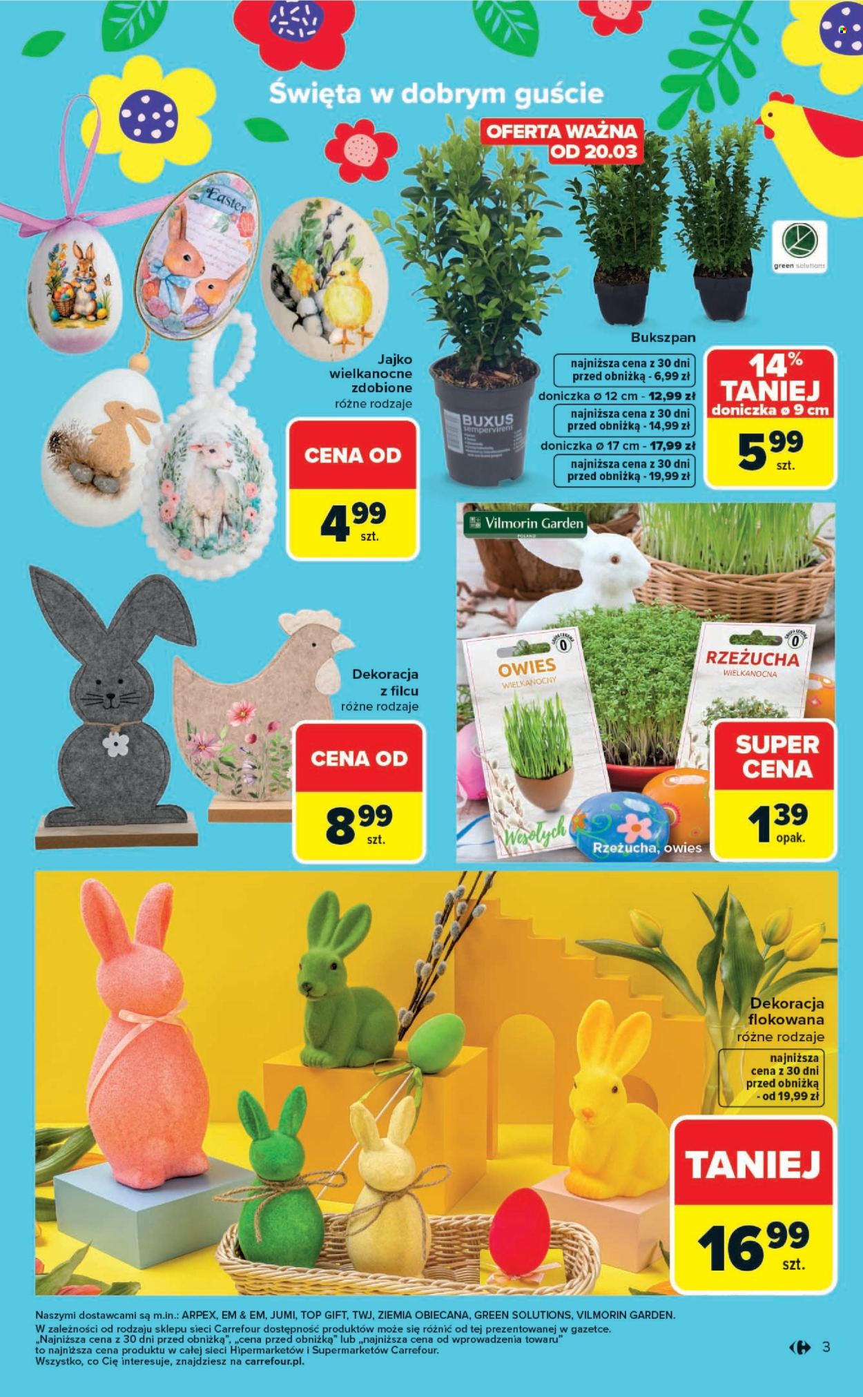 Gazetka Carrefour - 9.03.2026 - 4.04.2026. Strona 3