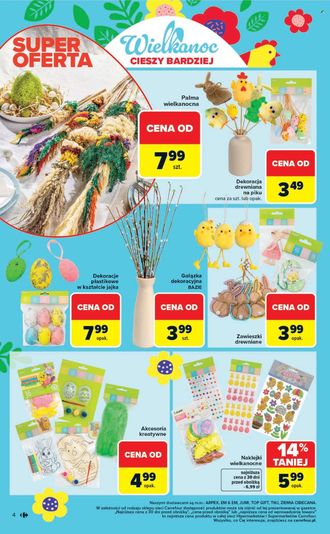 Gazetka Carrefour - 9.03.2026 - 4.04.2026. Strona 4