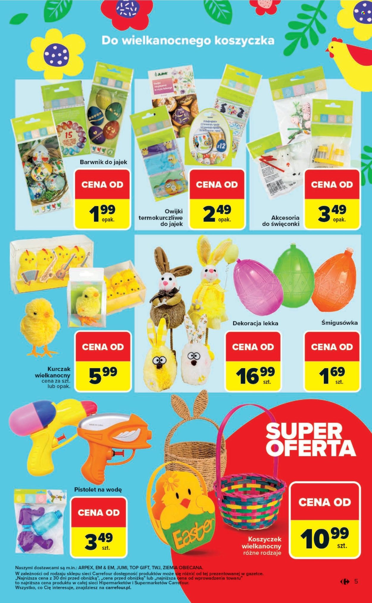 Gazetka Carrefour - 9.03.2026 - 4.04.2026. Strona 5