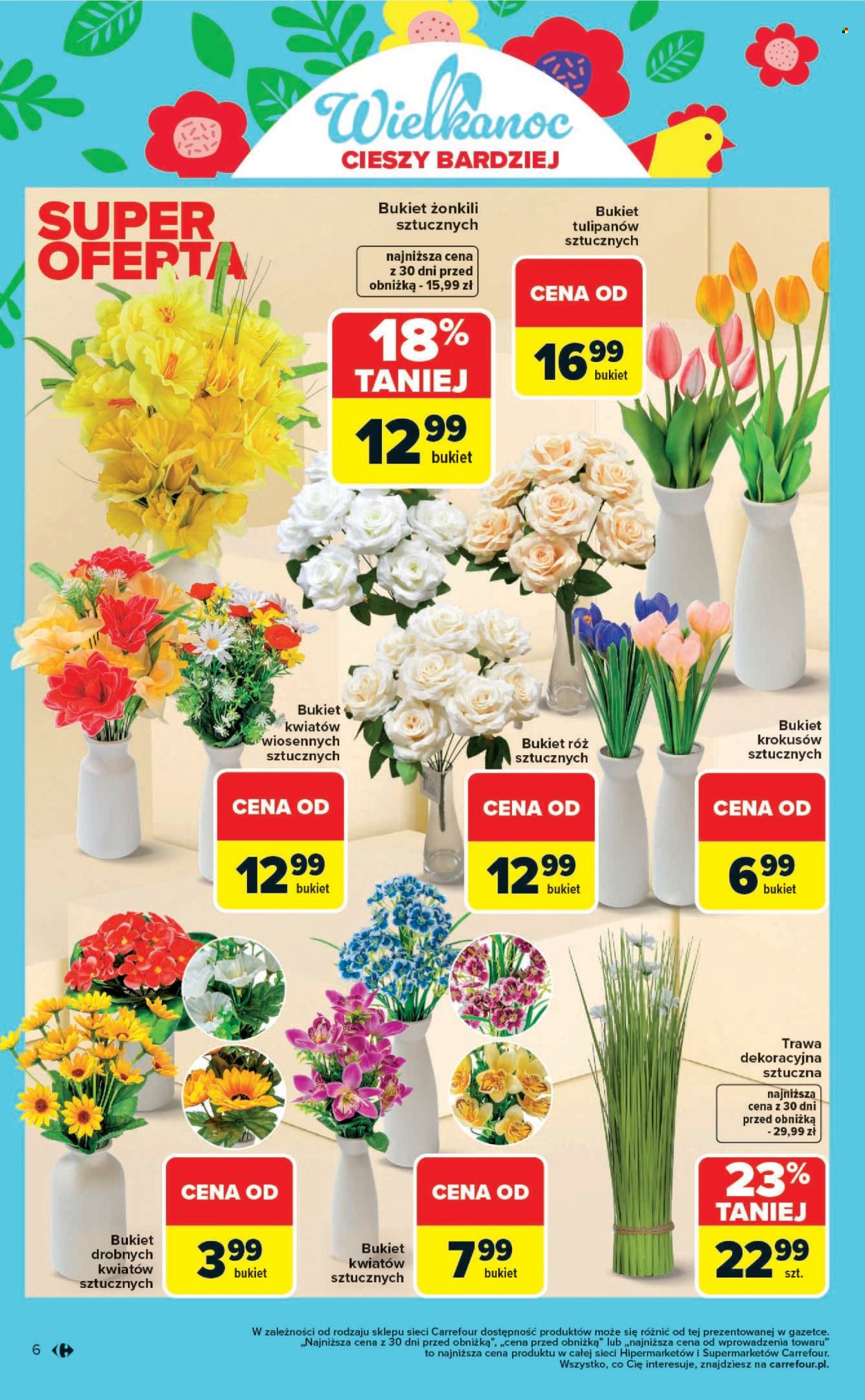 Gazetka Carrefour - 9.03.2026 - 4.04.2026. Strona 6