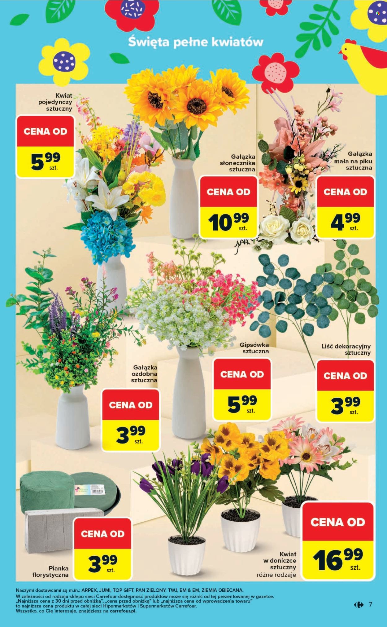 Gazetka Carrefour - 9.03.2026 - 4.04.2026. Strona 7