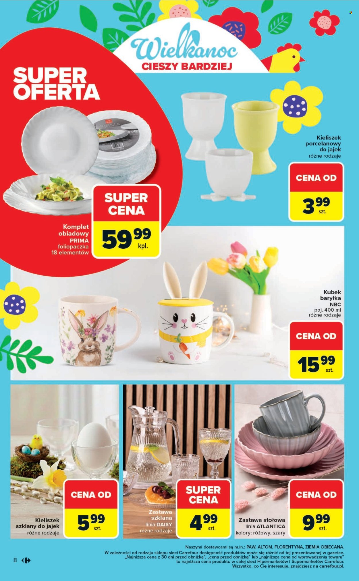 Gazetka Carrefour - 9.03.2026 - 4.04.2026. Strona 8