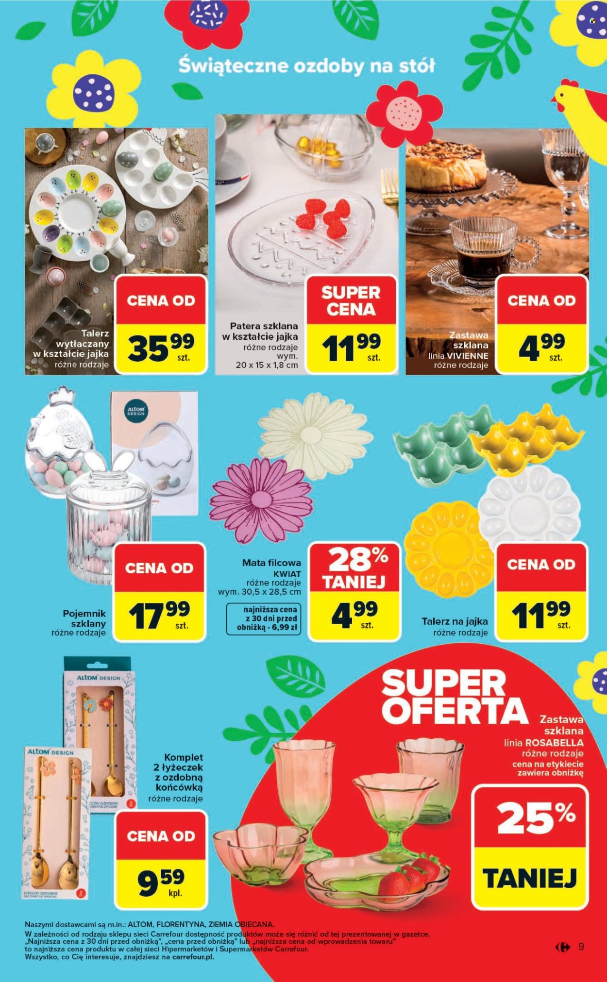 Gazetka Carrefour - 9.03.2026 - 4.04.2026. Strona 9