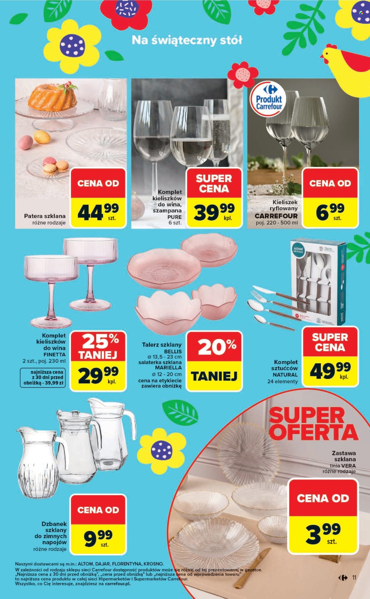 Gazetka Carrefour - 9.03.2026 - 4.04.2026. Strona 11