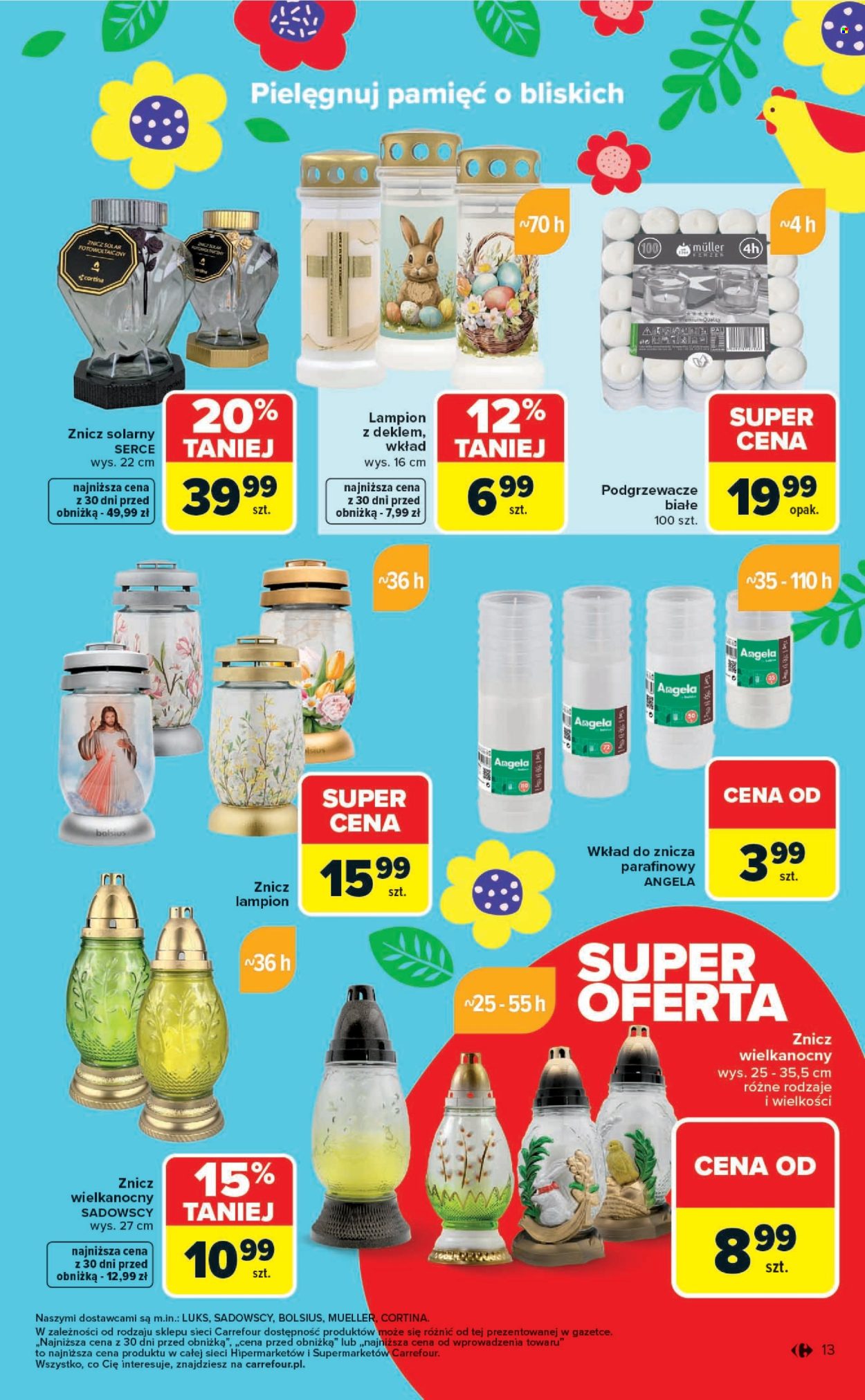 Gazetka Carrefour - 9.03.2026 - 4.04.2026. Strona 13