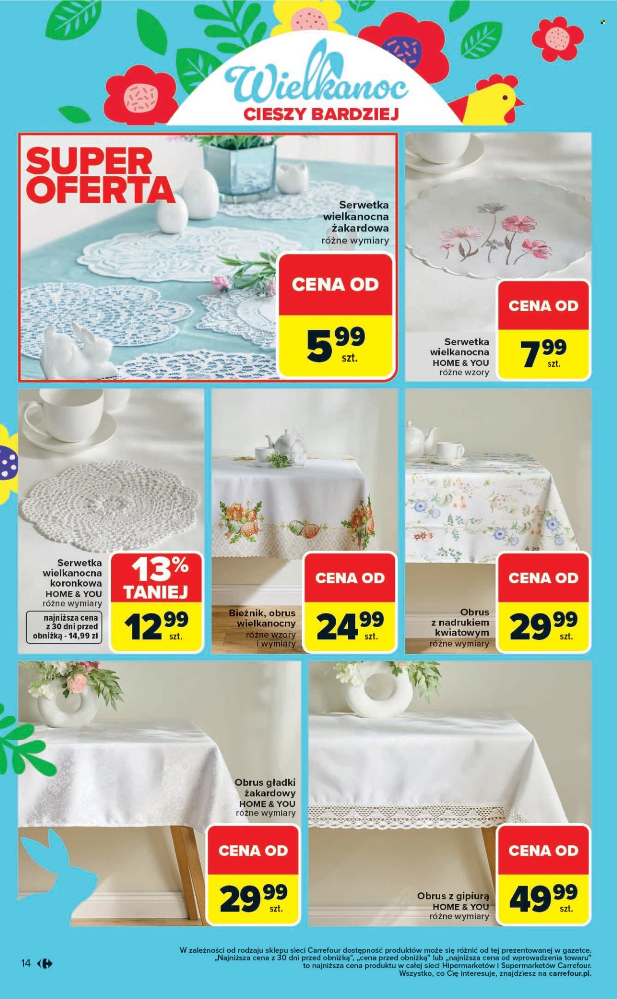Gazetka Carrefour - 9.03.2026 - 4.04.2026. Strona 14