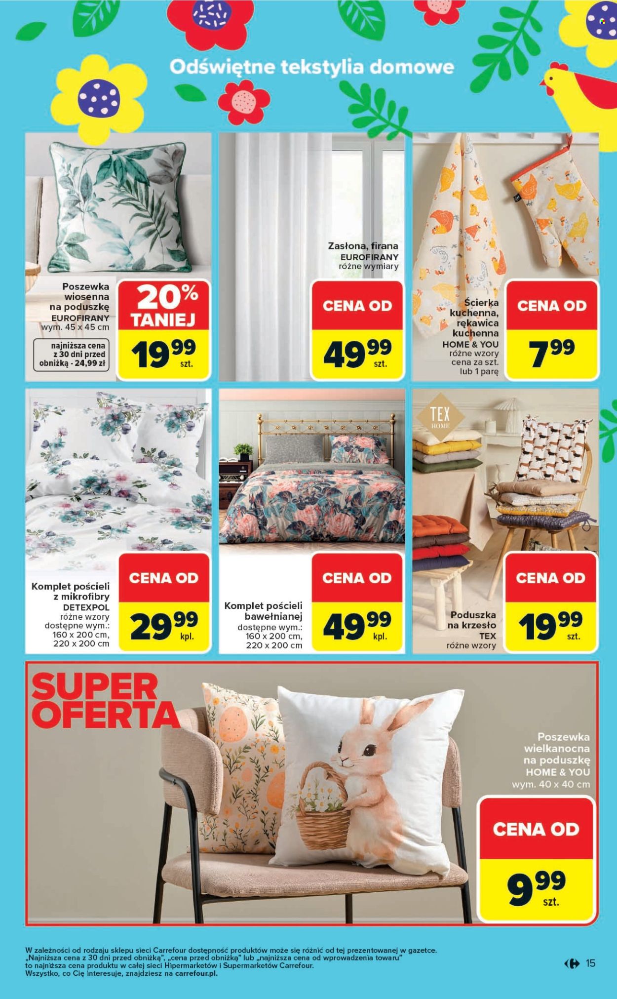 Gazetka Carrefour - 9.03.2026 - 4.04.2026. Strona 15