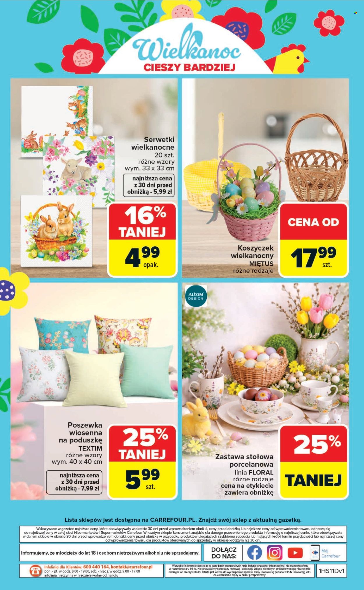 Gazetka Carrefour - 9.03.2026 - 4.04.2026. Strona 16