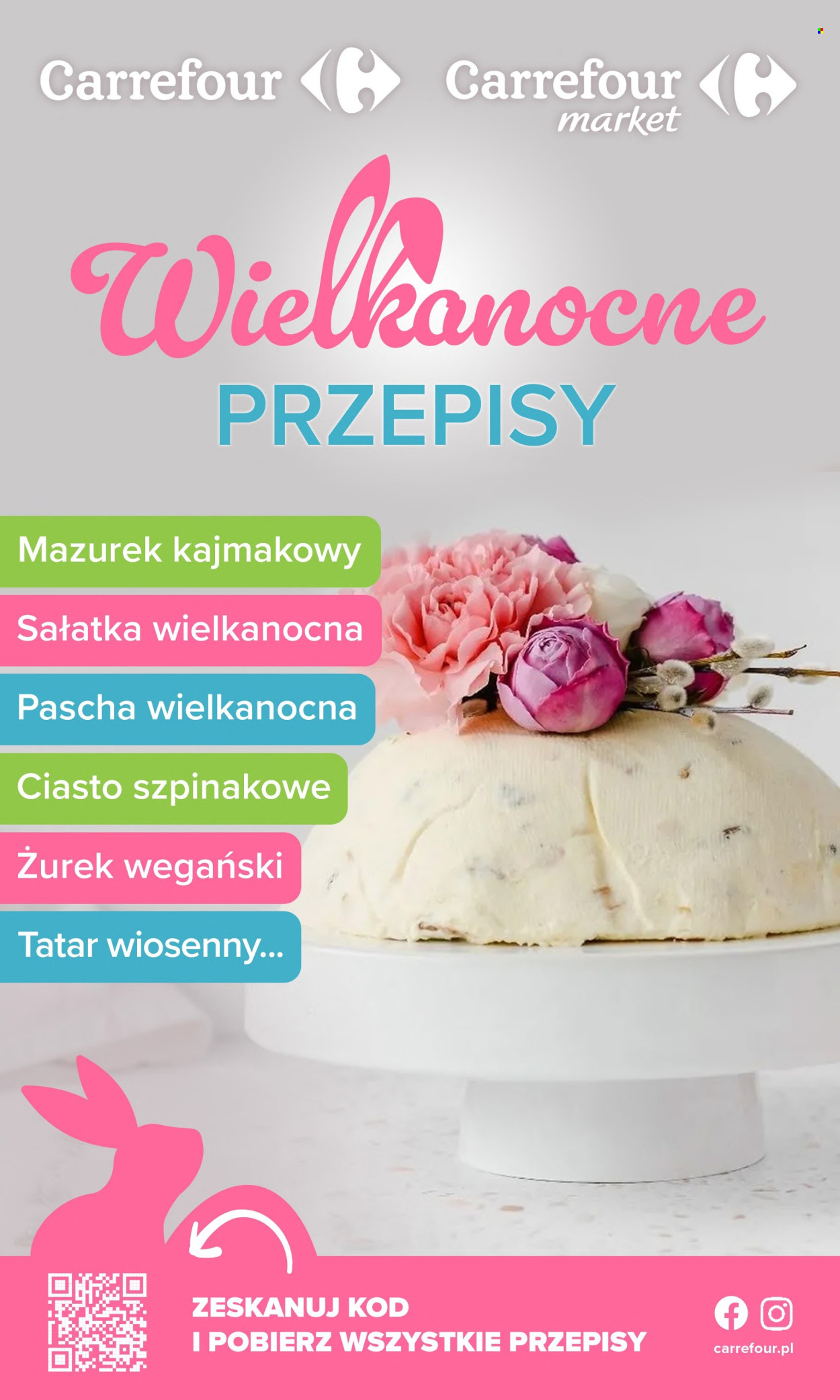Leták Carrefour. Strana 1