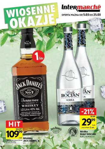 Gazetka Intermarché - 5.03.2026 - 25.03.2026.