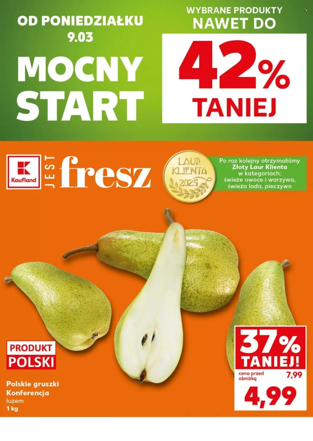 Gazetka Kaufland - 9.03.2026 - 11.03.2026. Strona 2