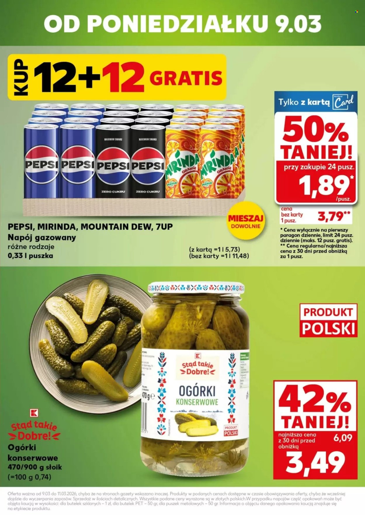 Gazetka Kaufland - 9.03.2026 - 11.03.2026. Strona 3