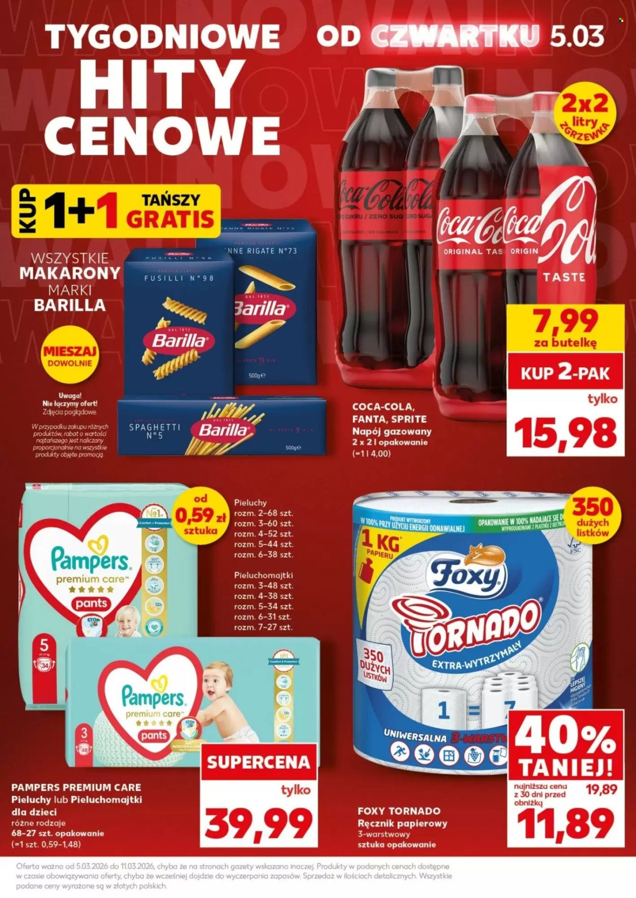 Gazetka Kaufland - 9.03.2026 - 11.03.2026. Strona 5