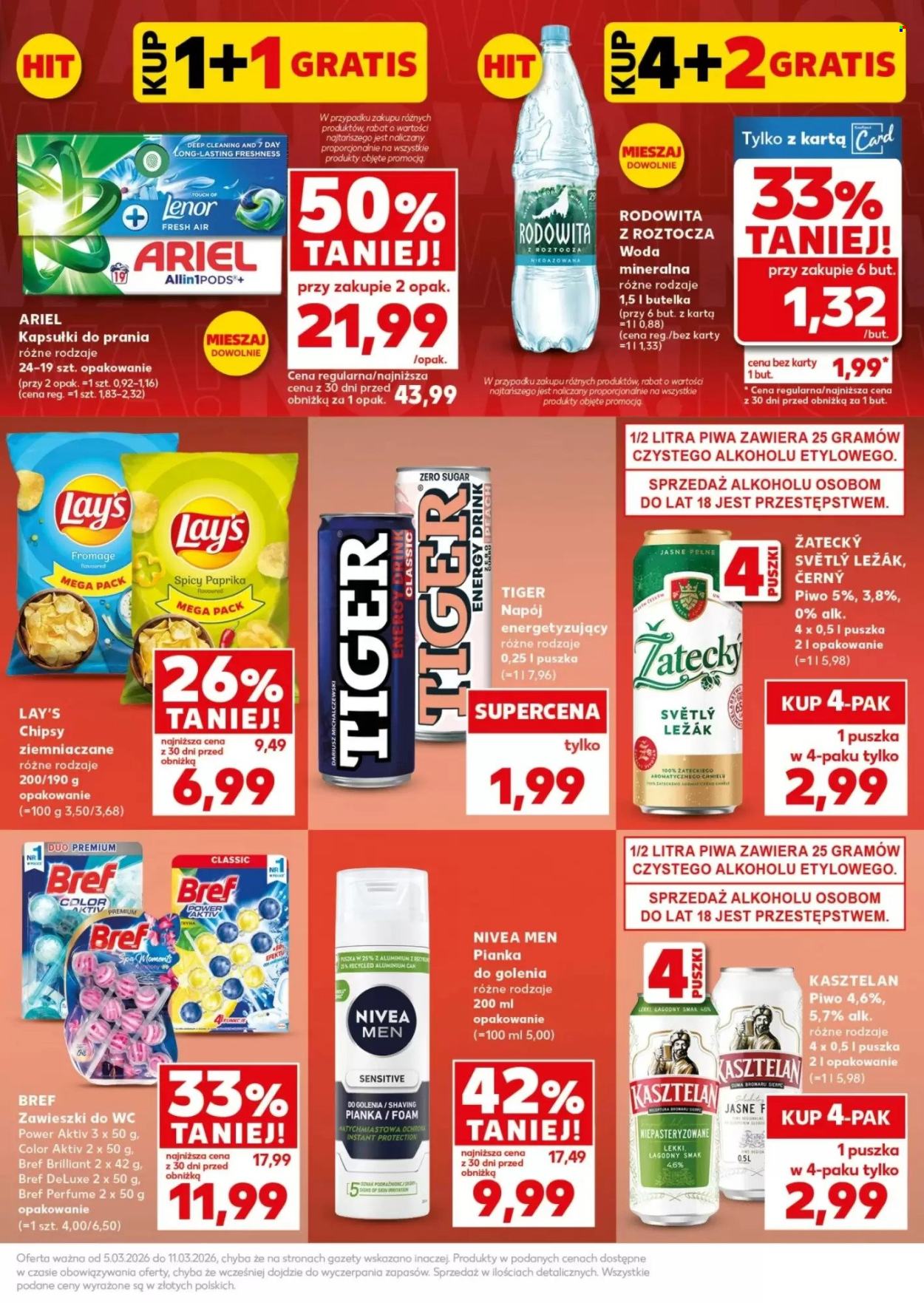 Gazetka Kaufland - 9.03.2026 - 11.03.2026. Strona 9