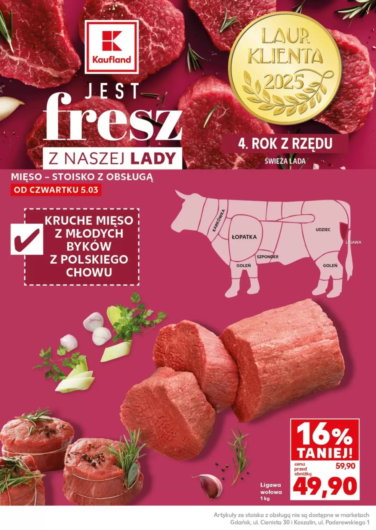 Gazetka Kaufland - 9.03.2026 - 11.03.2026. Strona 14