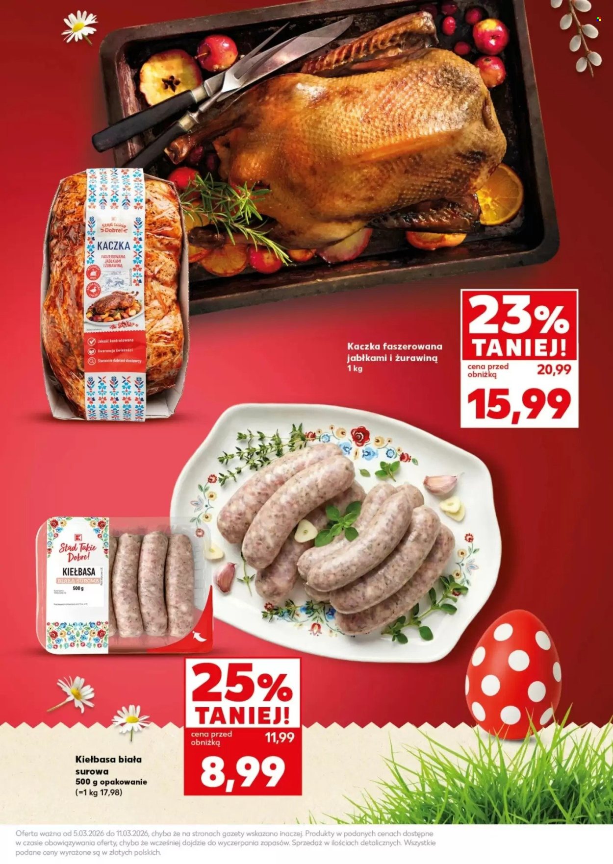 Gazetka Kaufland - 9.03.2026 - 11.03.2026. Strona 23