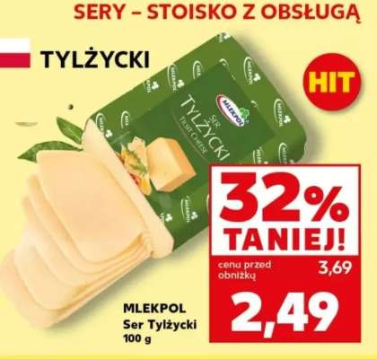 MLEKPOL Ser Tylżycki 100 g