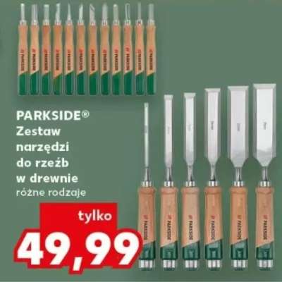 PARKSIDE® Zestaw narzędzi do rzeźb w drewnie