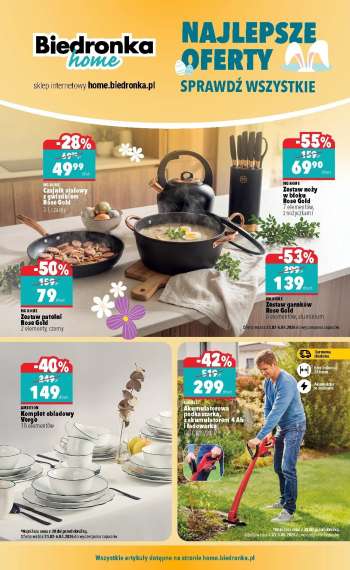 Gazetka Biedronka - 7.03.2026 - 6.04.2026.
