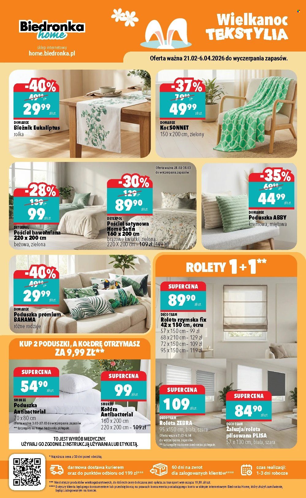 Gazetka Biedronka - 7.03.2026 - 6.04.2026. Strona 2