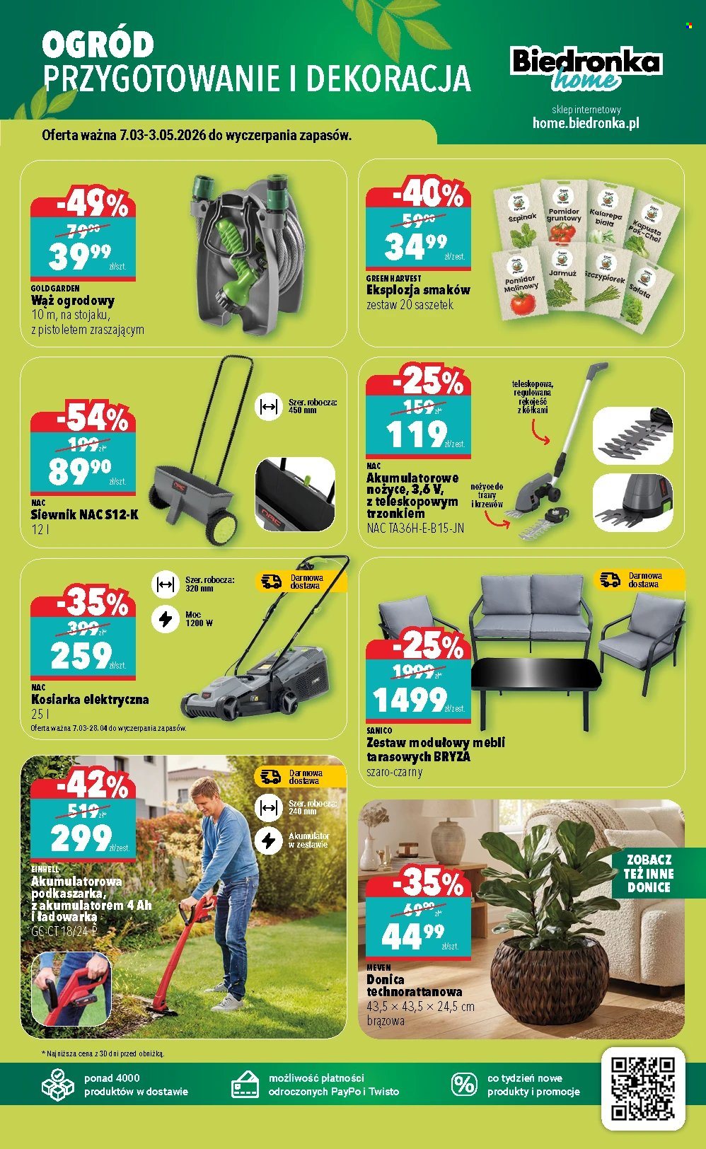 Gazetka Biedronka - 7.03.2026 - 6.04.2026. Strona 5