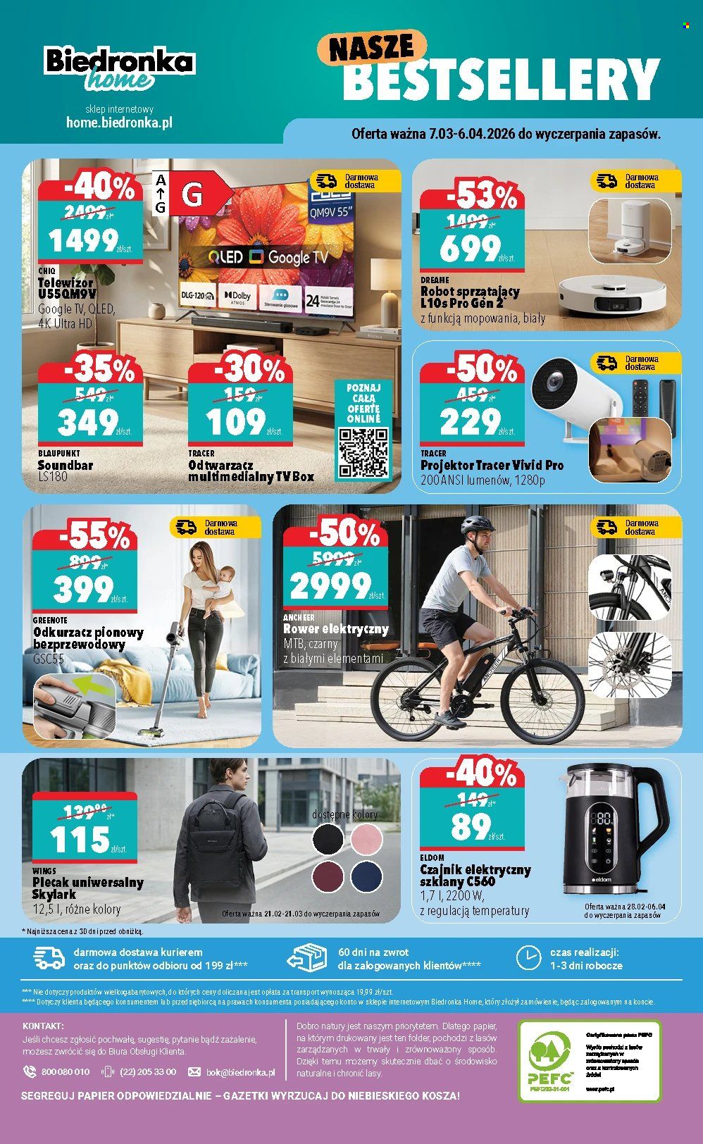 Gazetka Biedronka - 7.03.2026 - 6.04.2026. Strona 6