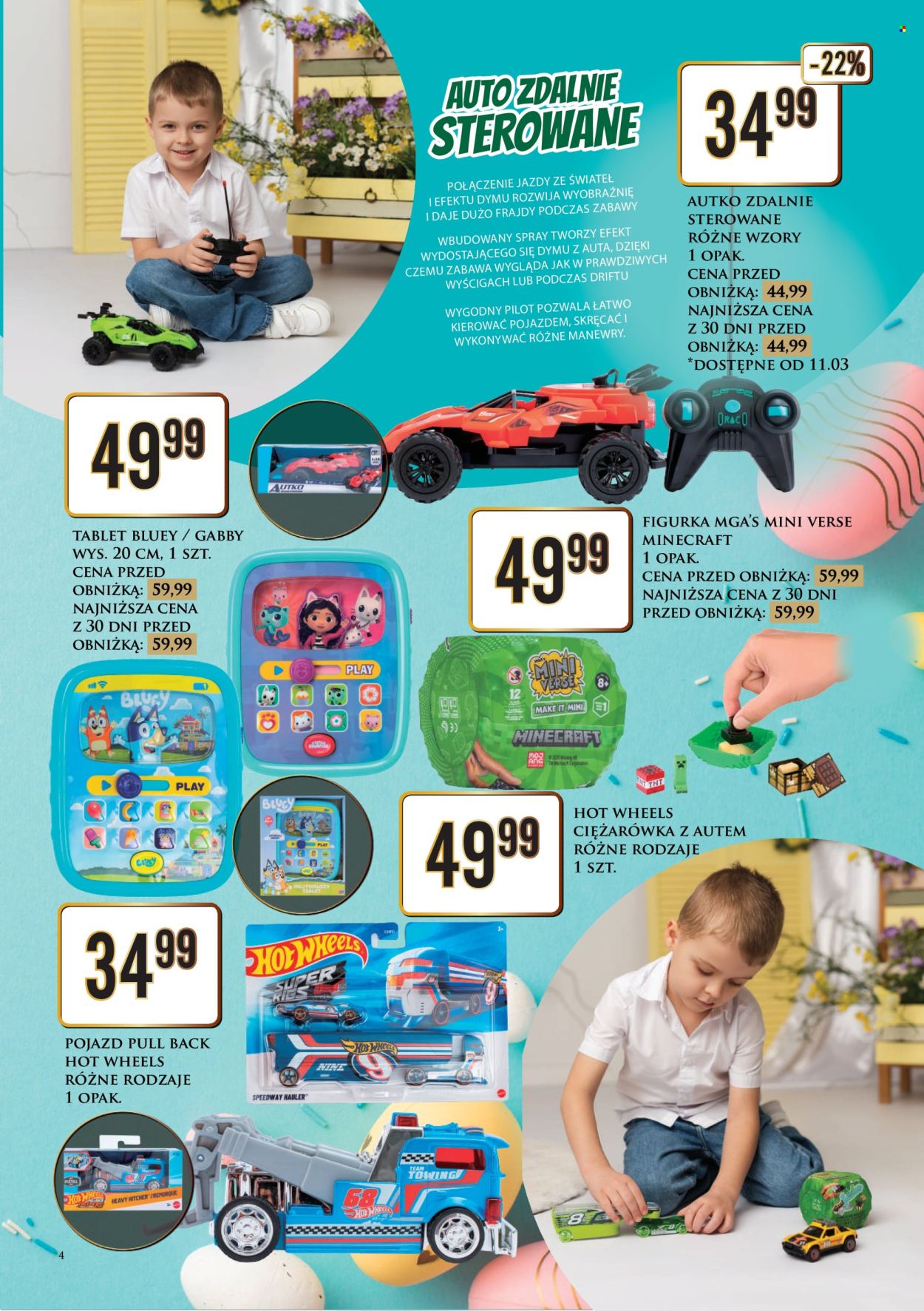 Gazetka Dino - 9.03.2026 - 21.03.2026. Strona 4