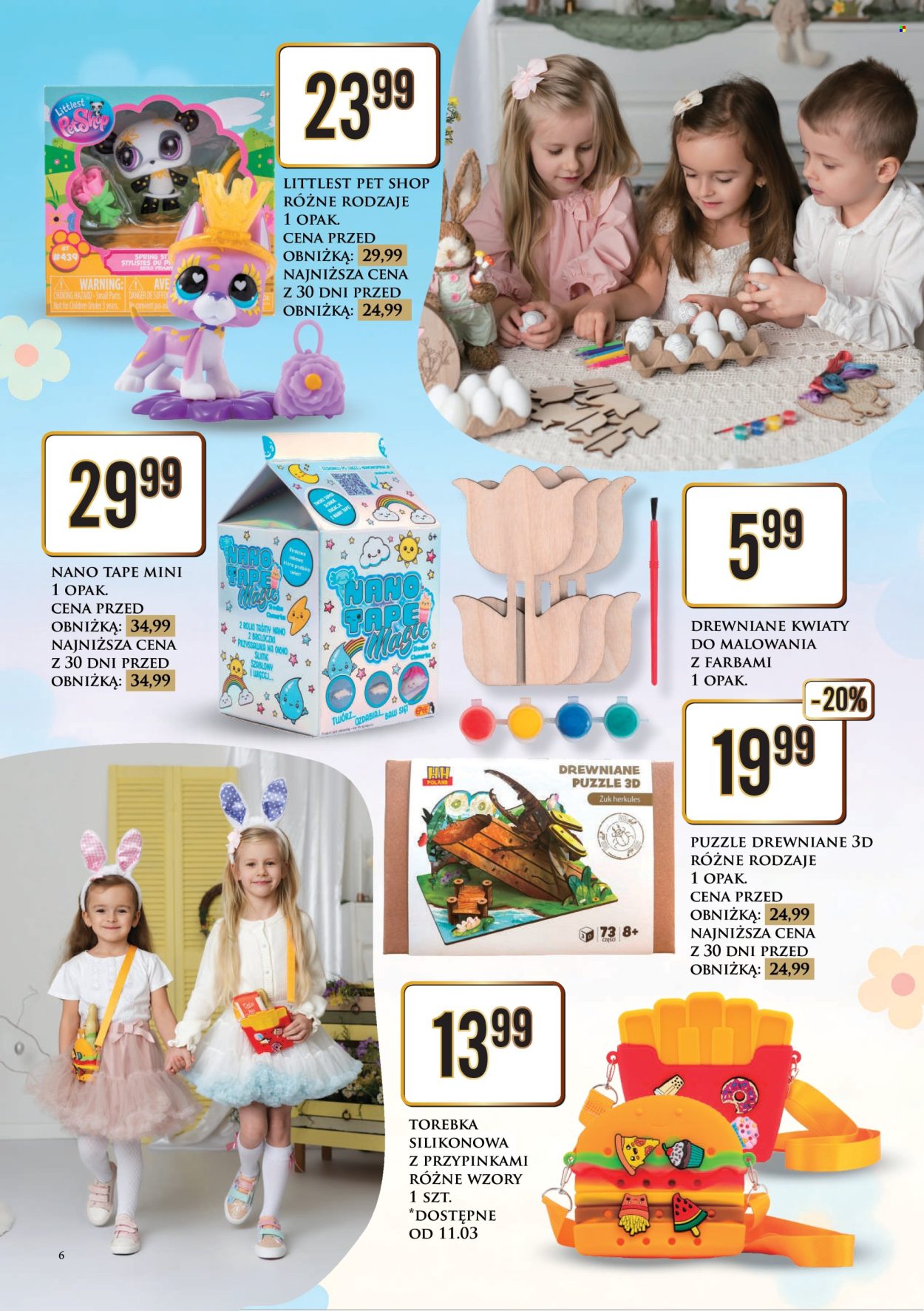 Gazetka Dino - 9.03.2026 - 21.03.2026. Strona 6