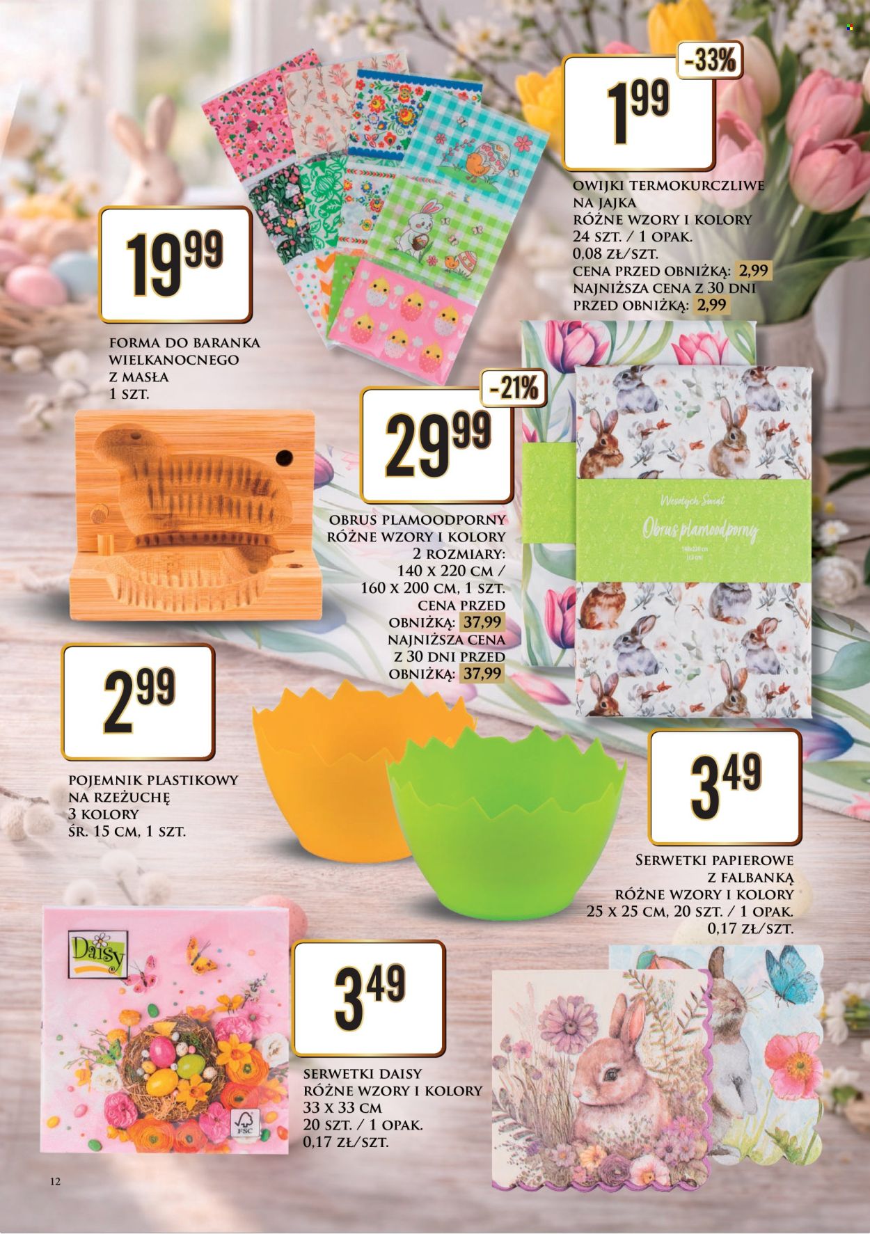 Gazetka Dino - 9.03.2026 - 21.03.2026. Strona 12