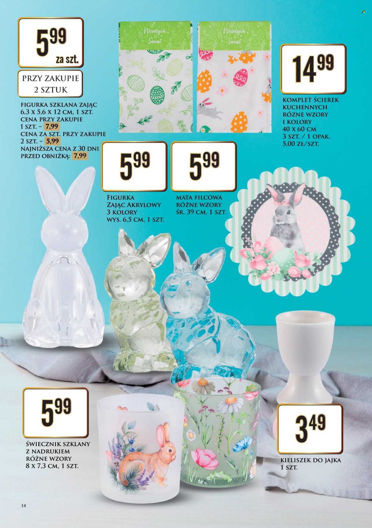 Gazetka Dino - 9.03.2026 - 21.03.2026. Strona 14