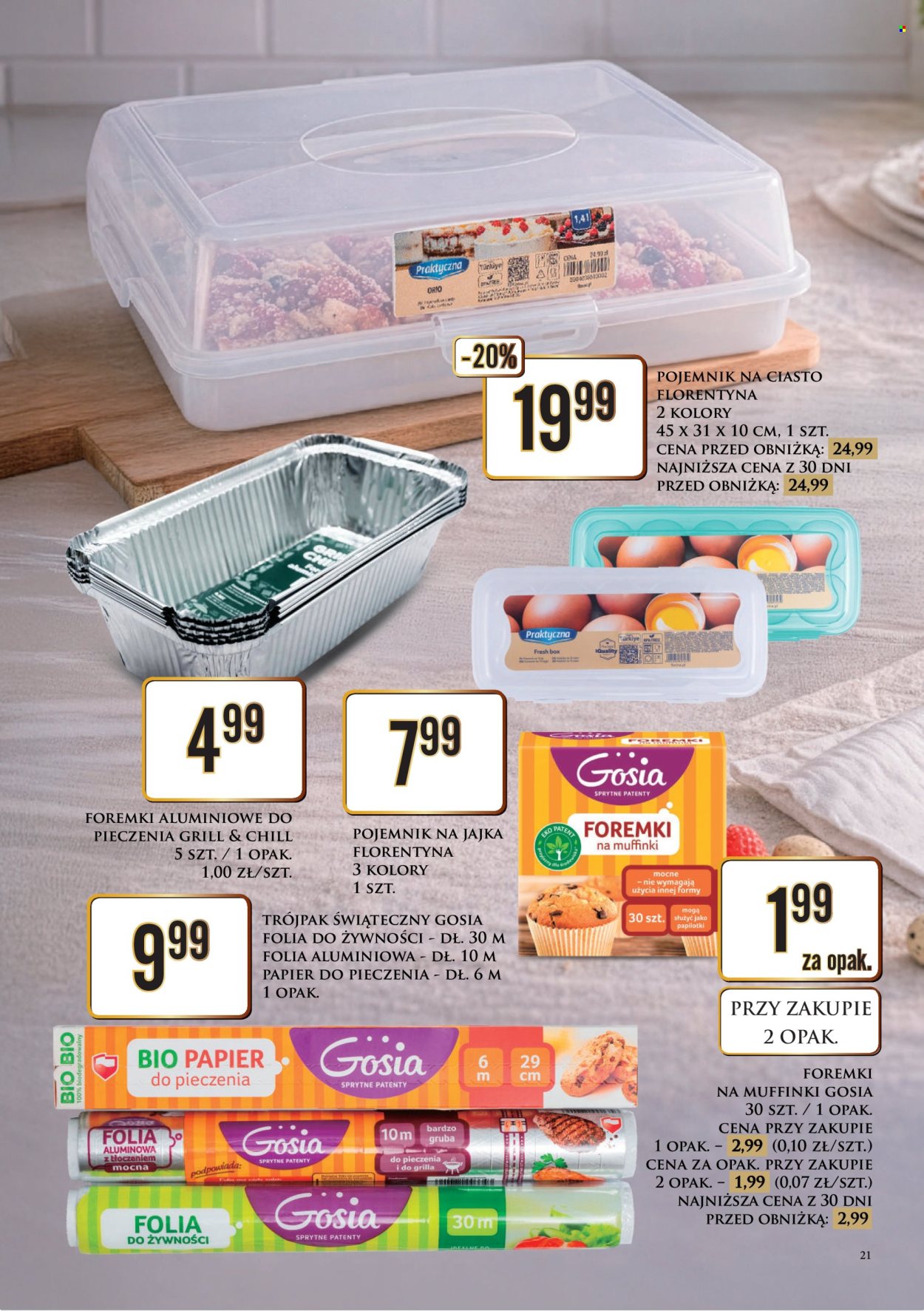 Gazetka Dino - 9.03.2026 - 21.03.2026. Strona 21