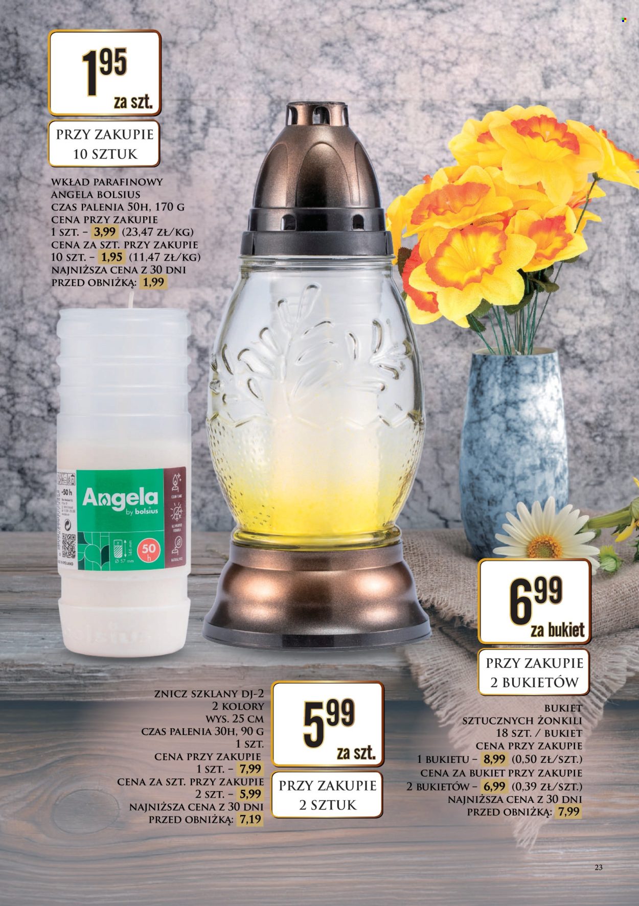 Gazetka Dino - 9.03.2026 - 21.03.2026. Strona 23